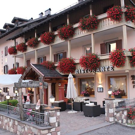 Hotel Rosalpina Soraga Exterior foto