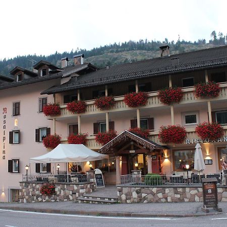 Hotel Rosalpina Soraga Exterior foto